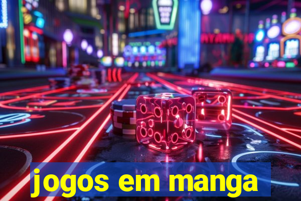 jogos em manga